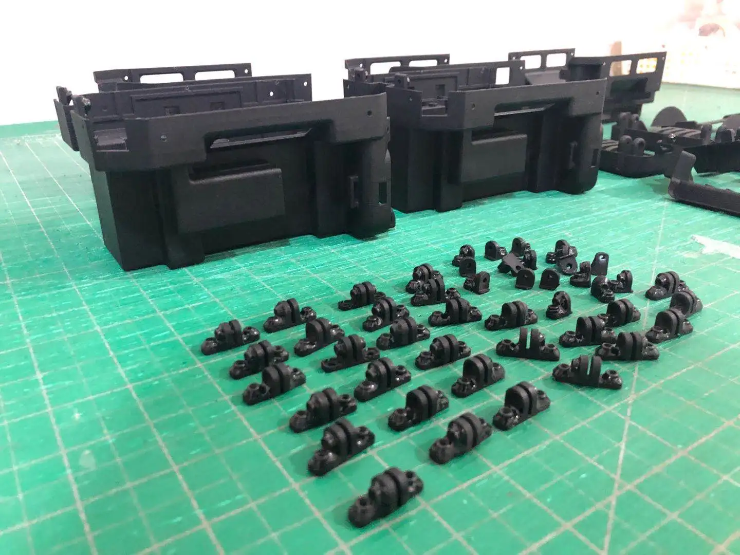 SLM SLS MJF нейлоновые PA11/ PA12 Соединенные детали для Дронов 3D-печать Заказные пластиковые прототипы