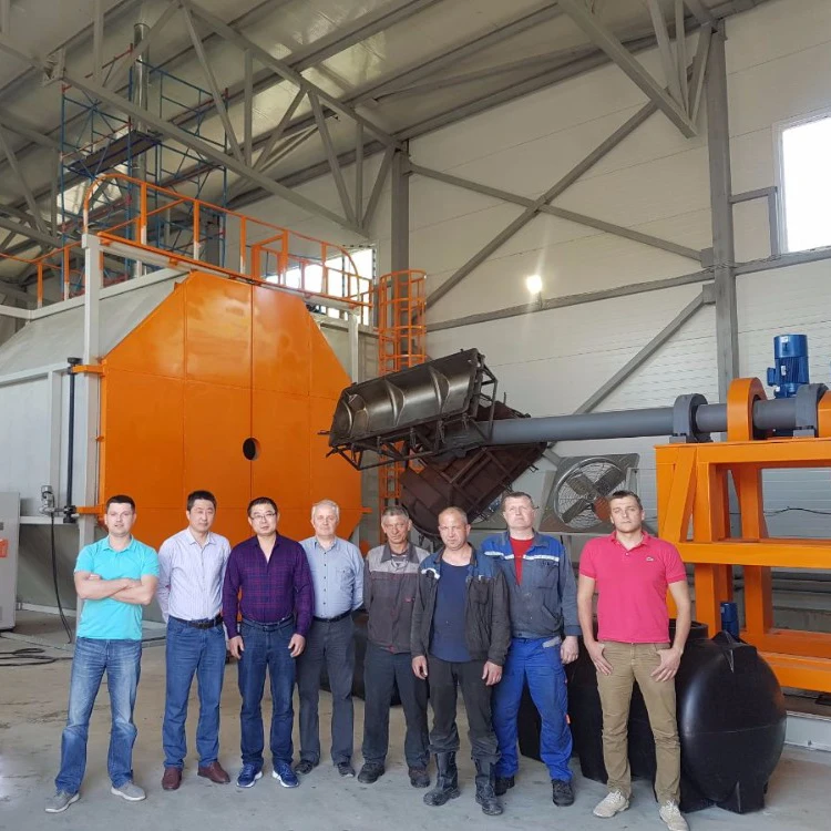 IBC plastic1000 litre water tank production line Rotomolding Machine for sale