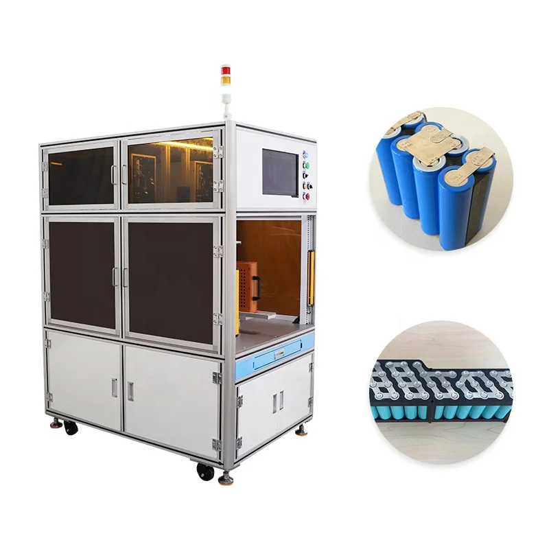 TR-H200S1 18650 26650 32650 Battery Pack Automatic Spot Welder 220V 3KW Welding Machine with Double Sided