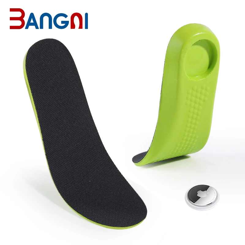 Manufacturer Old Man Kids Air Tag Anti Fatigue Comfortable Sport Inserts Airtag Insole Feet for Shoes