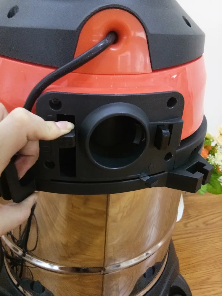 
Low Noise 1000w wet& dry vacuum cleaner drainage aspirateur eau poussire canister vaccume cleaner 