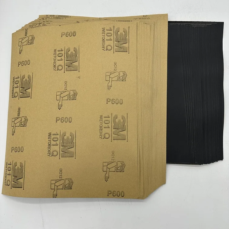 High quality cheap price silicon carbide grit 60 to 2000 craft paper water sand paper