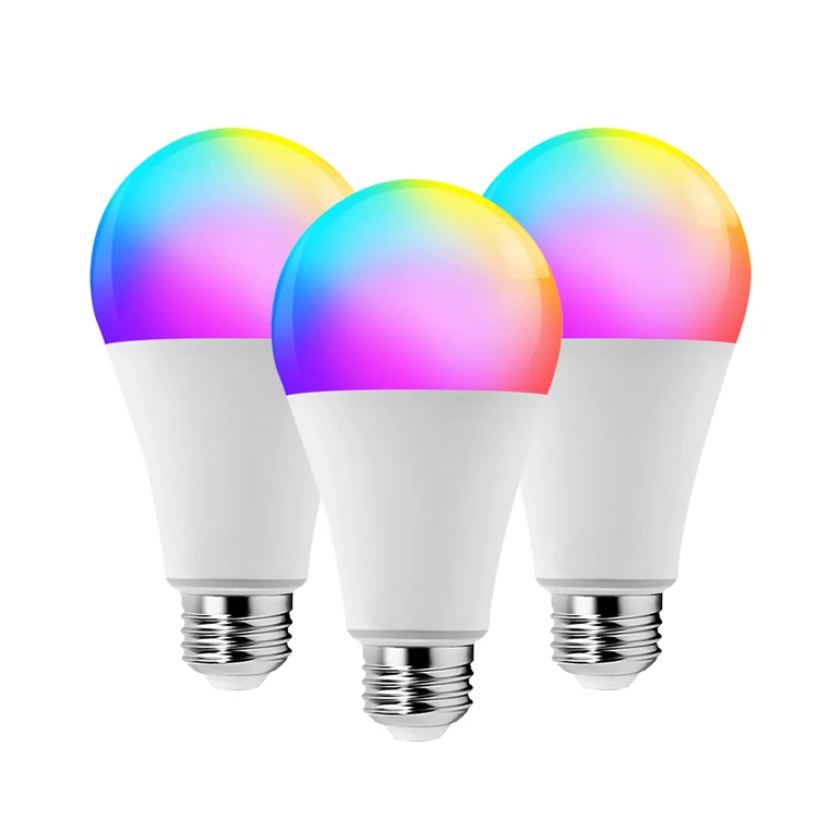 Intelligent WiFi Light Tuya App Alexa Google home Smart Life Phone Remote Control Bulb LED Lighting RGB Bulb Smart WiFi Bulb