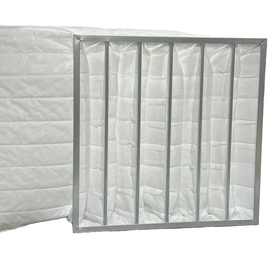 Factory Direct New Synthetic Fiber Medium Air Filter for Home Use and Hotels for F5/F6/F7/F8/F9 Dust-Free Workshop Bag