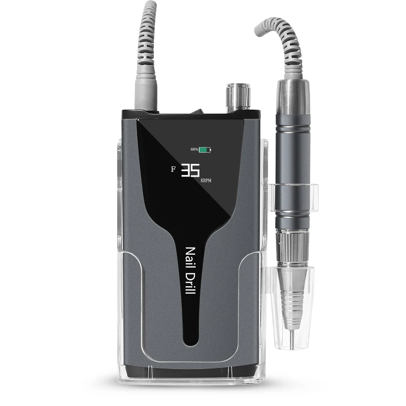 2022 nail drill new design coreless nail drill machine 35000rpm for professional manicure salon