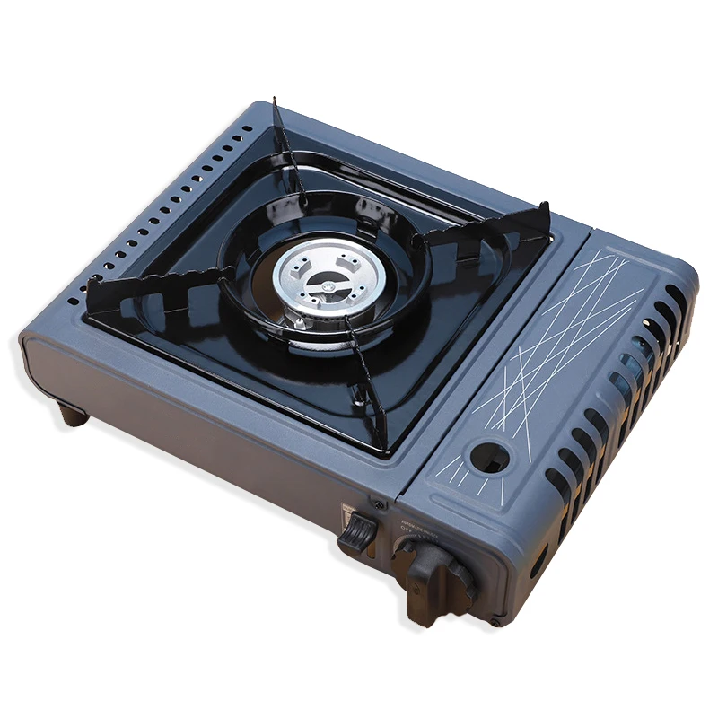 Portable butane portable gas mini camping stove outdoor double gas stove camping