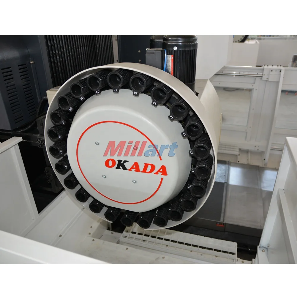 Heavy Duty  CNC Gantry Type Milling Machining Center XH2519/3 Axis 4 Axis 5 Axis Metal Processing Tool