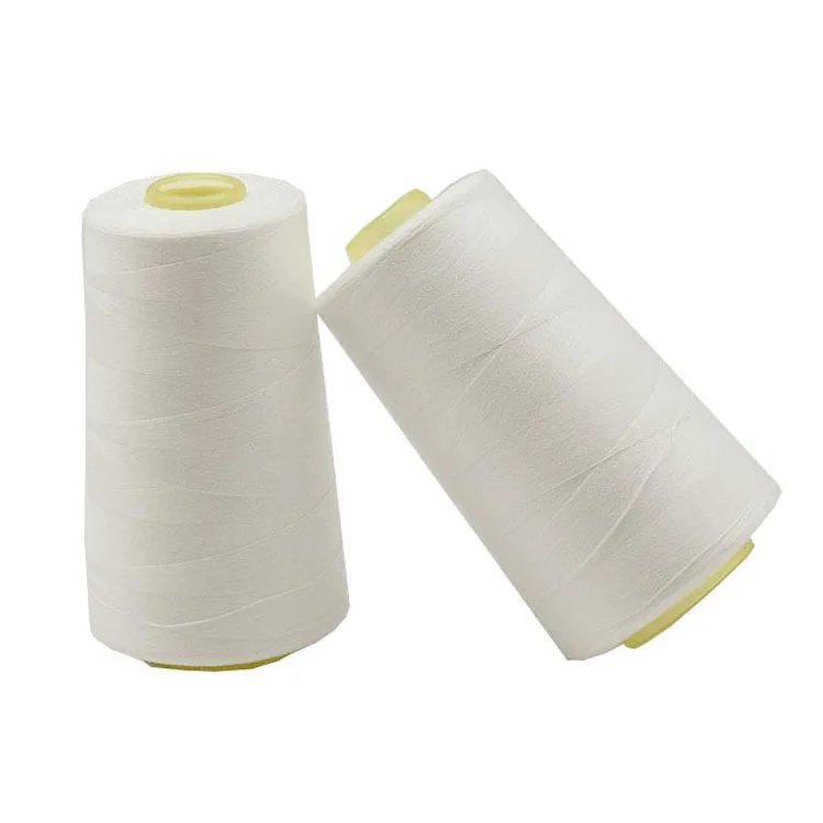 The manufacturer provides high tenacity spun polyester bag closing thread