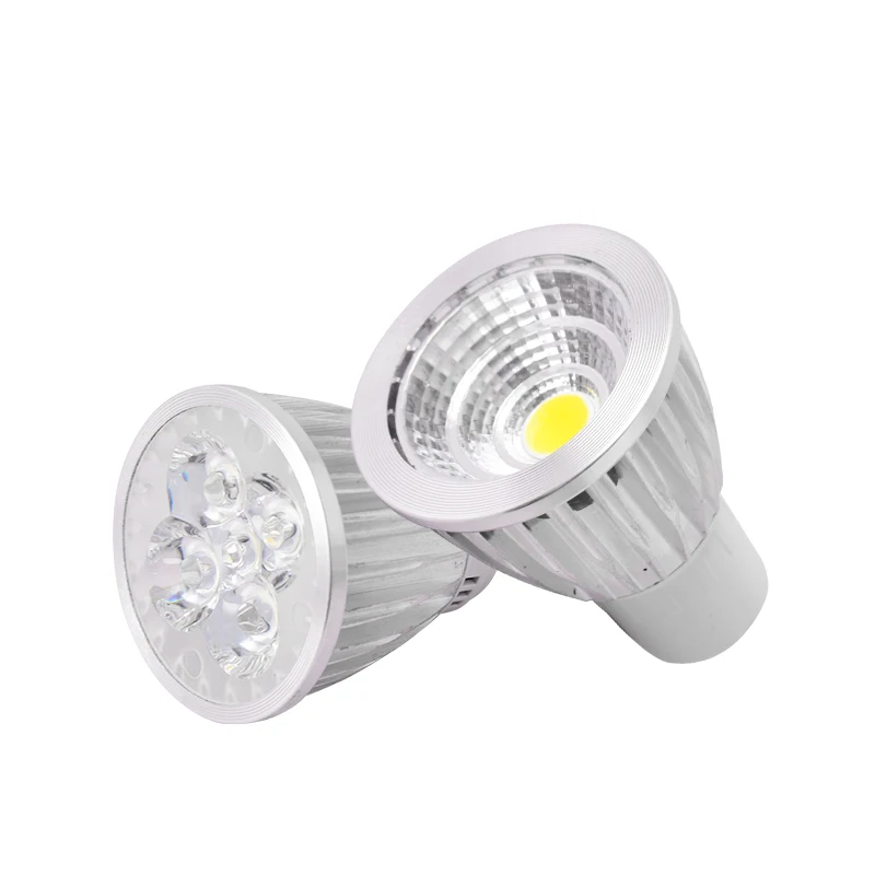 led aluminum lamp cup household highlight constant current driver GU10E27 lamp cup 3W5W7W9W12WCOB spotlight cup