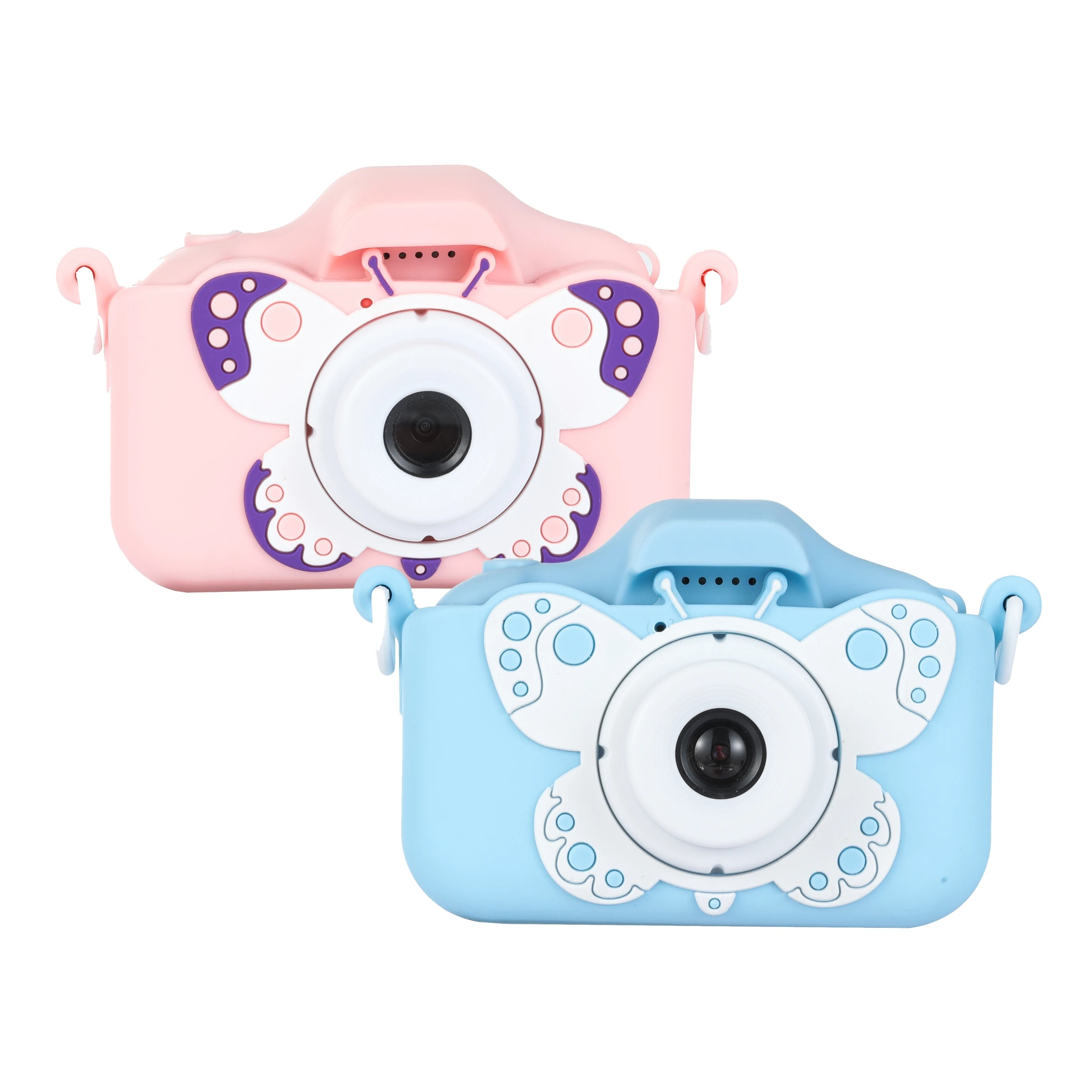 X5S Selfie Camera for Kid Hd Digital Video Portable Kids Toy Cameras Gift For Age 3-9 Built-In Fun Games support SD Card