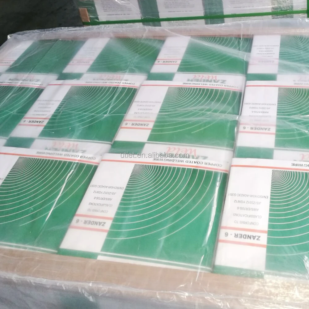 ARAME DE SOLDA MIG Сварочная проволока ER70S-6 0,9 мм