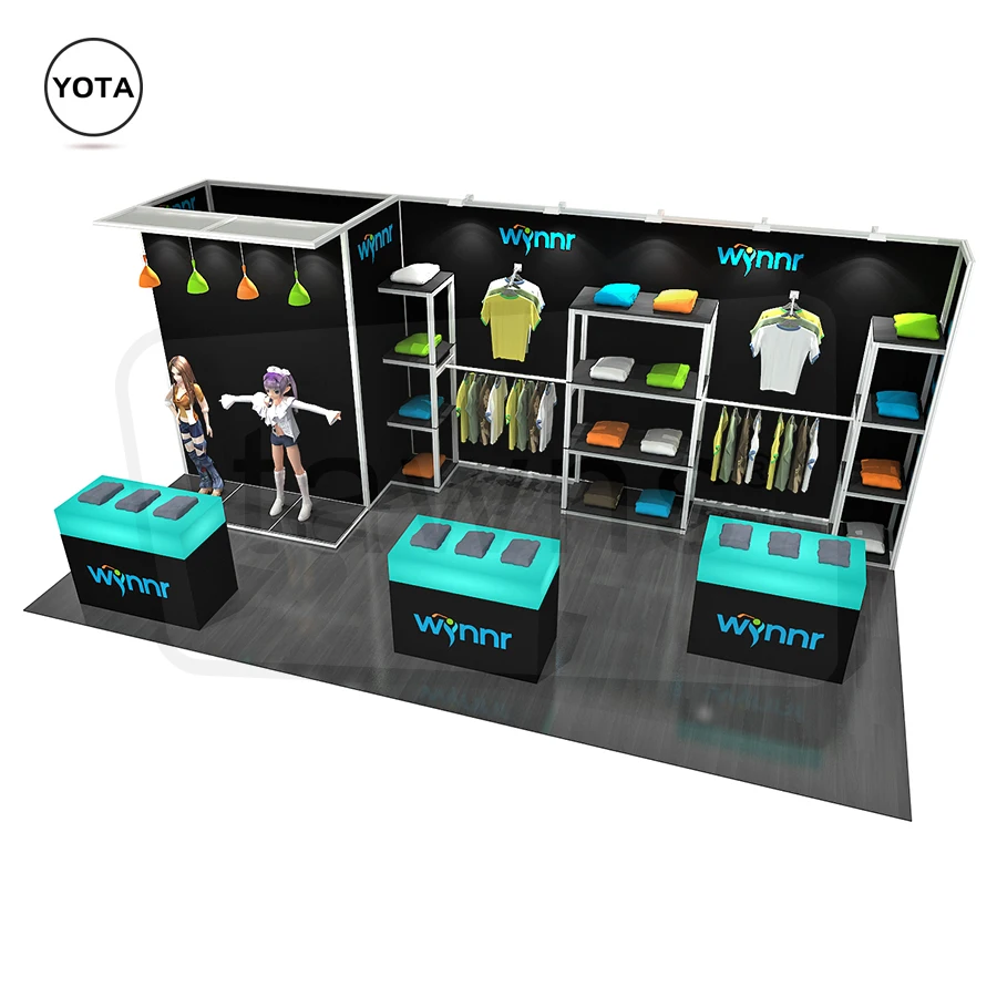 Tawns 10x20 Trade Show Exhibition Booth