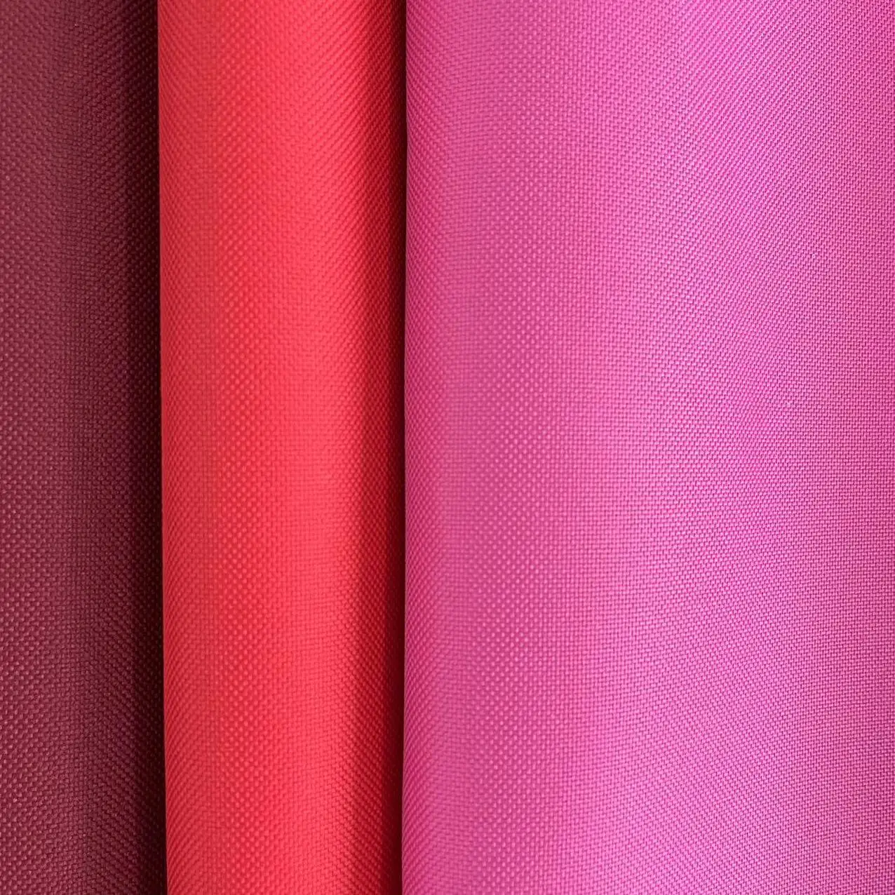 RPET oxford fabric GRS 100% polyester 600D 72T recycled oxford eco-friendly backpack fabric