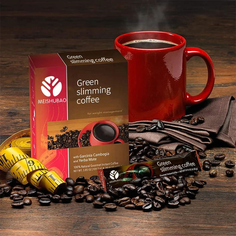 Private Label Weight Loss Coffee Green Slimming Coffee Garcinia Cambogia Extract Weight Loss Slimming Coffee