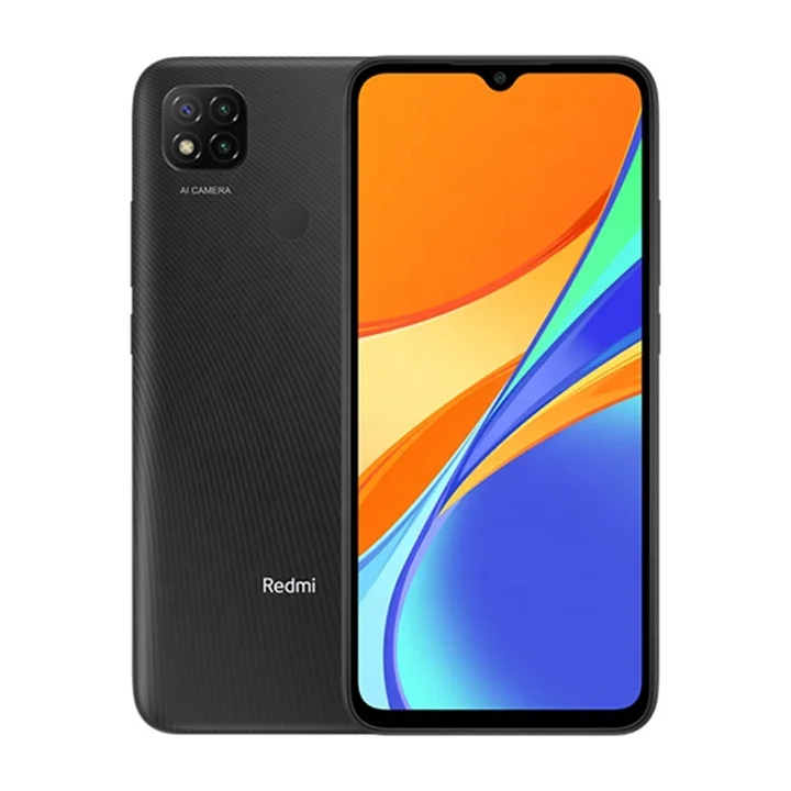 Global Version Xiaomi Redmi 9C 3GB 64GB Smartphone 6.53 Inch 13MP Triple Camera 5000mAh MTK Helio G35 Octa Core 4G Mobile Phone