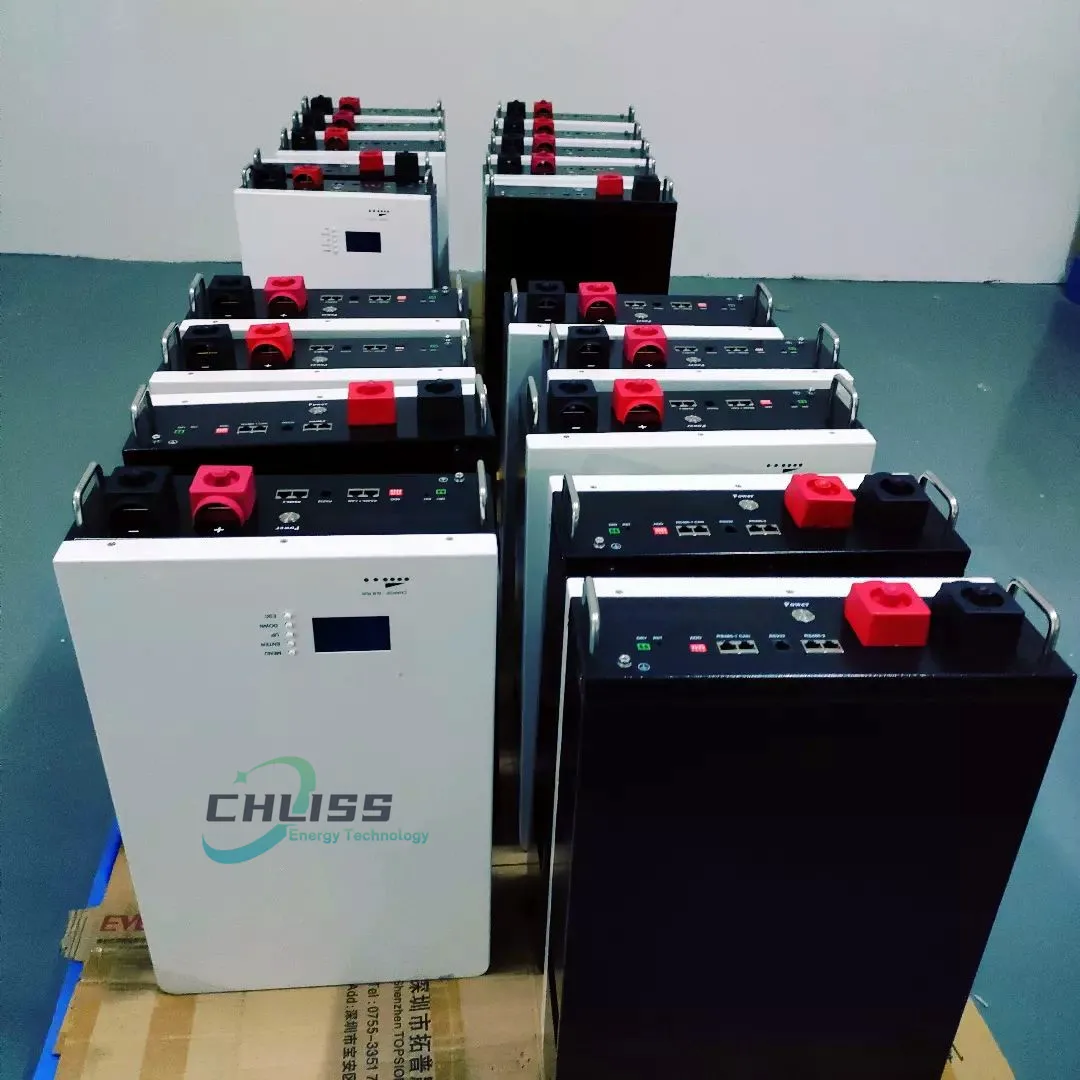 Chliss Rack Mounted Lithium Battery Cabinet Server R 48V 100Ah Solar Battery 30 Kwh