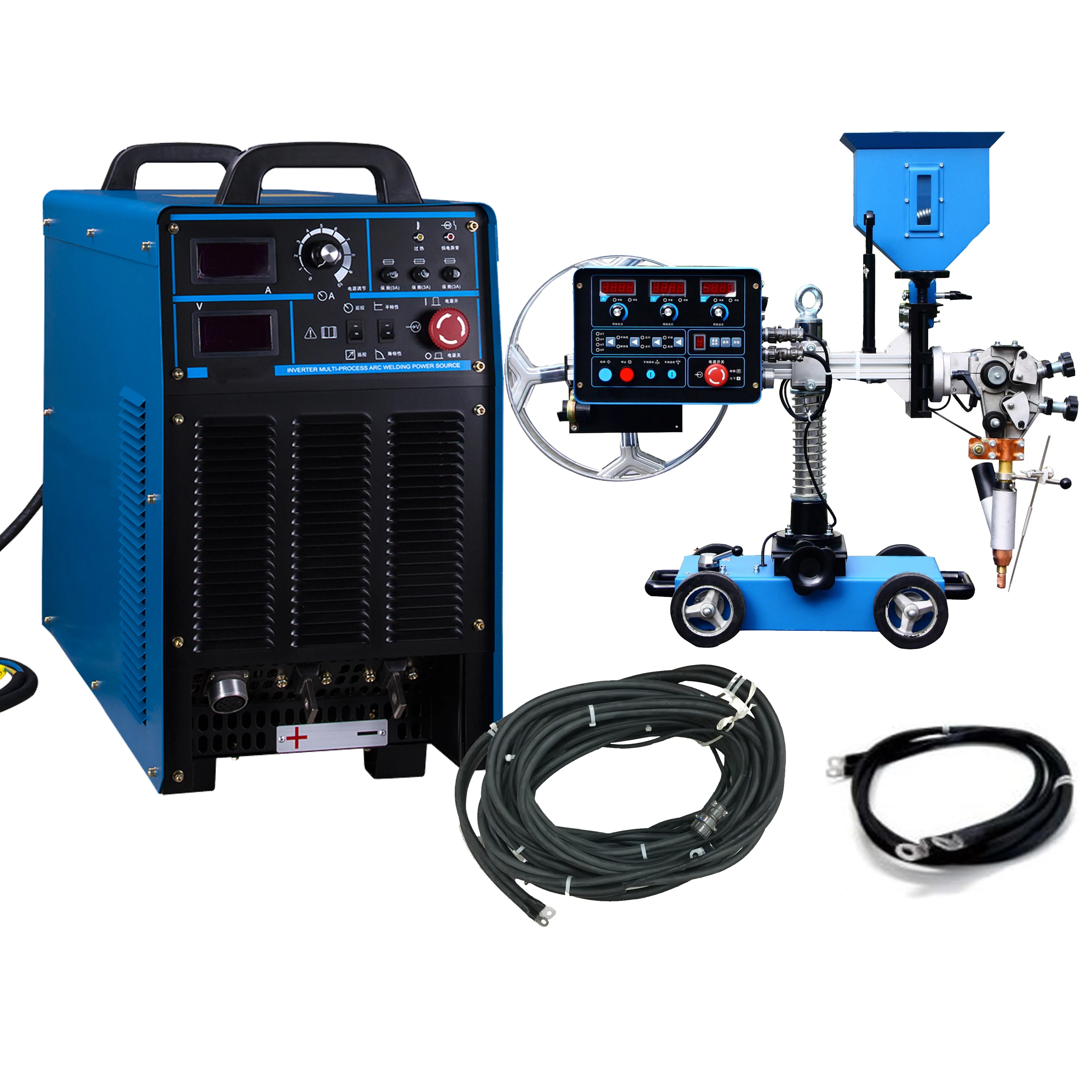 Inverter arc welding power source type multifunctional ZD7-630 IGBT/submerged arc welding machine