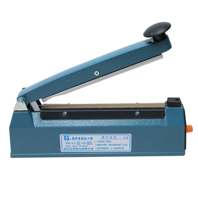 PFS200 Aluminum body hand sealer sealing machine 8 inch