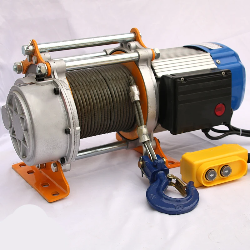 Electric winch 20 ton winch hand
