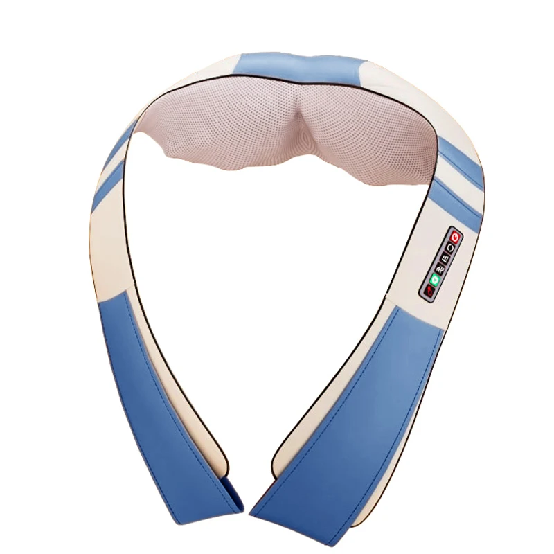 Factory wholesale  Electric Shoulder Massager  Smart six keys kneading massage shawl Neck and Back Massager