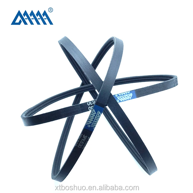 china factory supply rubber ribbed pk fan v belt 7pk1905 6pk2440 10pk1054