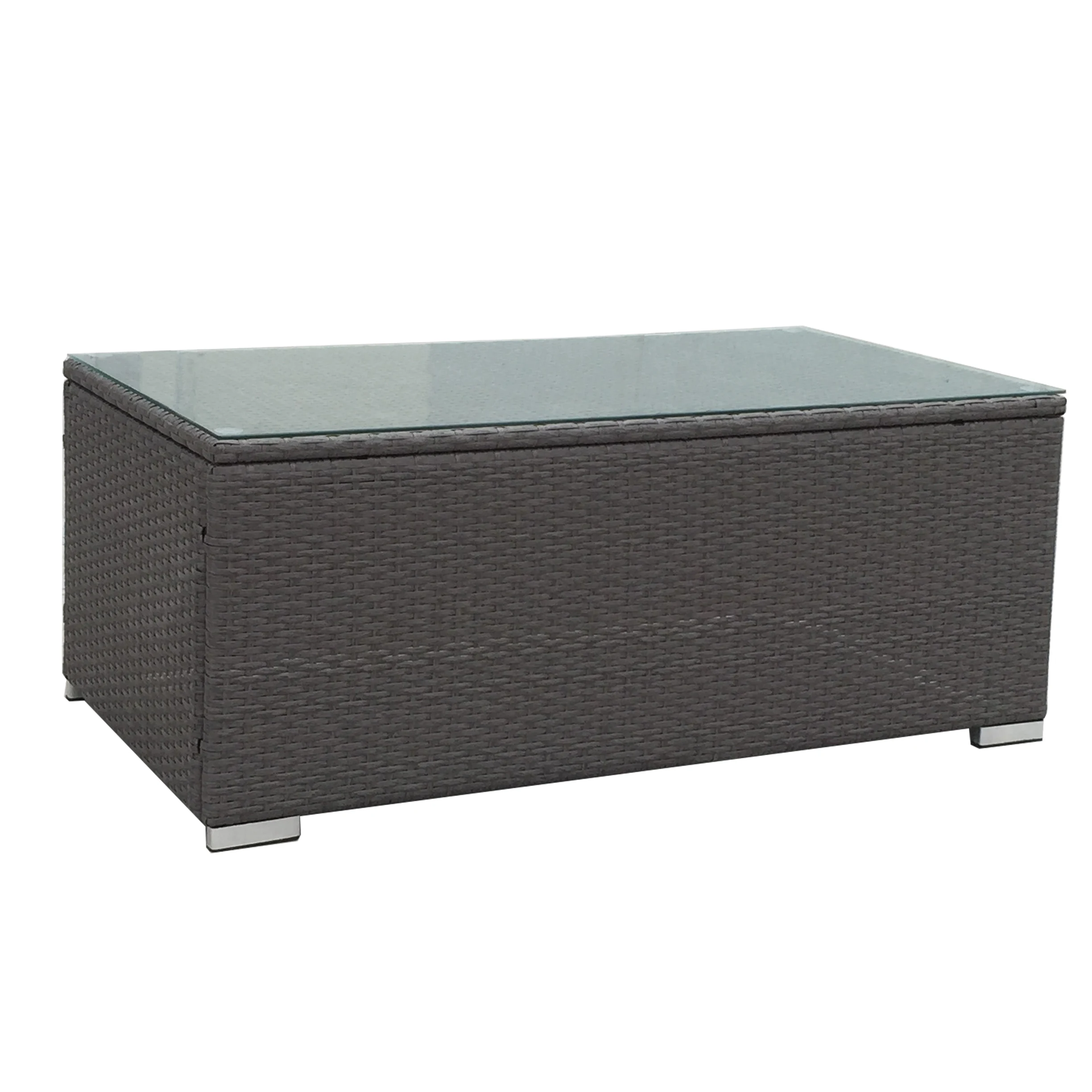 Оцинкованная стальная рама, ротанговый набор для отдыха, садовые наборы, уличная мебель для отдыха, наборы для разговора в гостиной