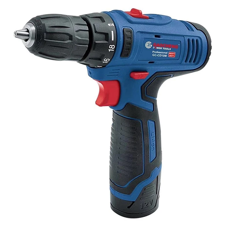 Gao Cheng Max 12V Lithium-Ion Battery Screwdriver Power Craft Cordless Drill