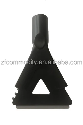 33 inch Extendable Snow Brush with Detachable Ice Scraper for Car  3 in 1 Wide Squeegee  Bristle Head