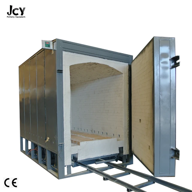 Автоматическая электрическая печь JCY для керамики 1, 6 м3 для дома или мастерской