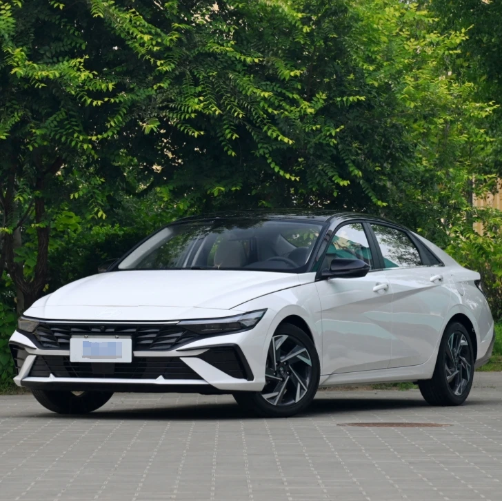 2023 китайские недорогие автомобили хорошее состояние Hyundai Elantra 1 5 л новые для продажи
