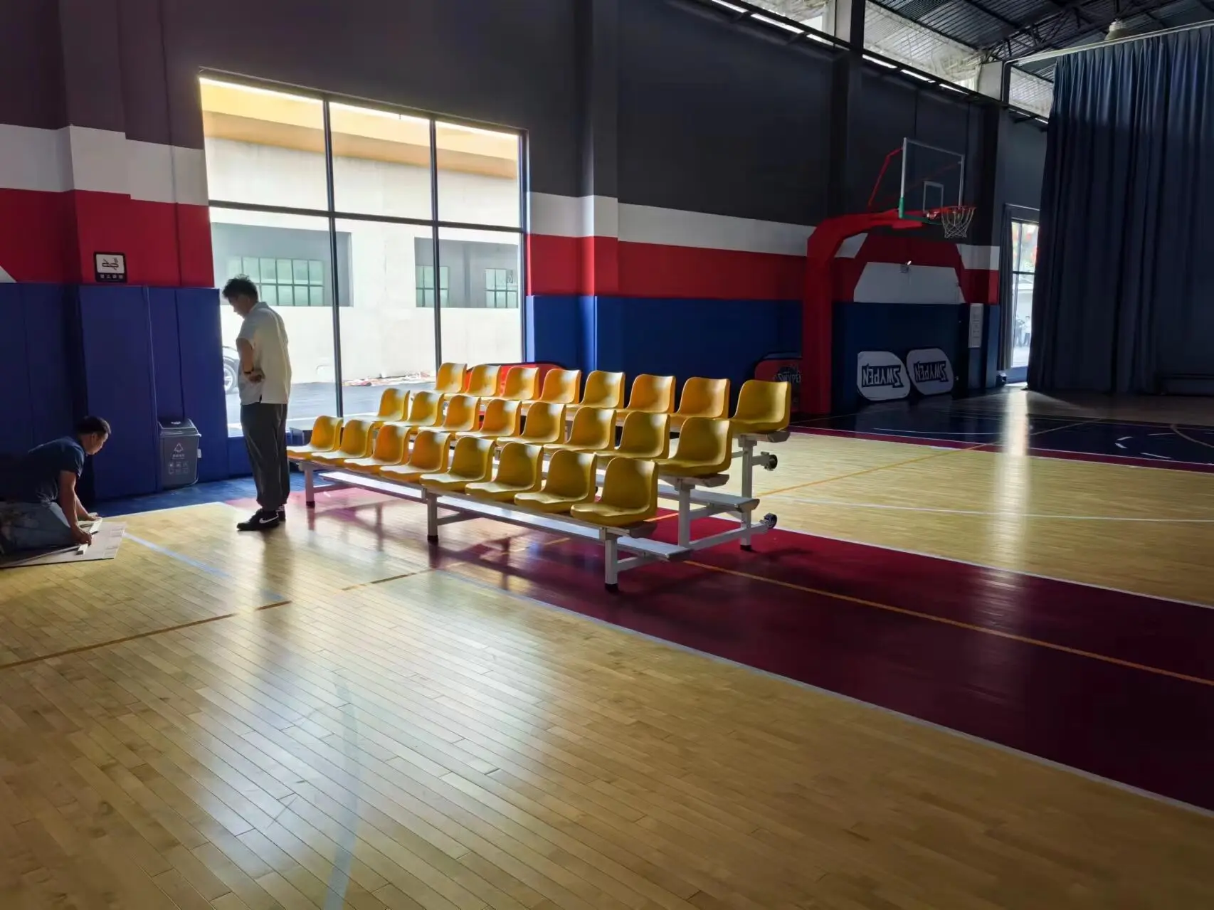 Steel Structure Tribune Stand Stadium Grandstand Bleachers Seating