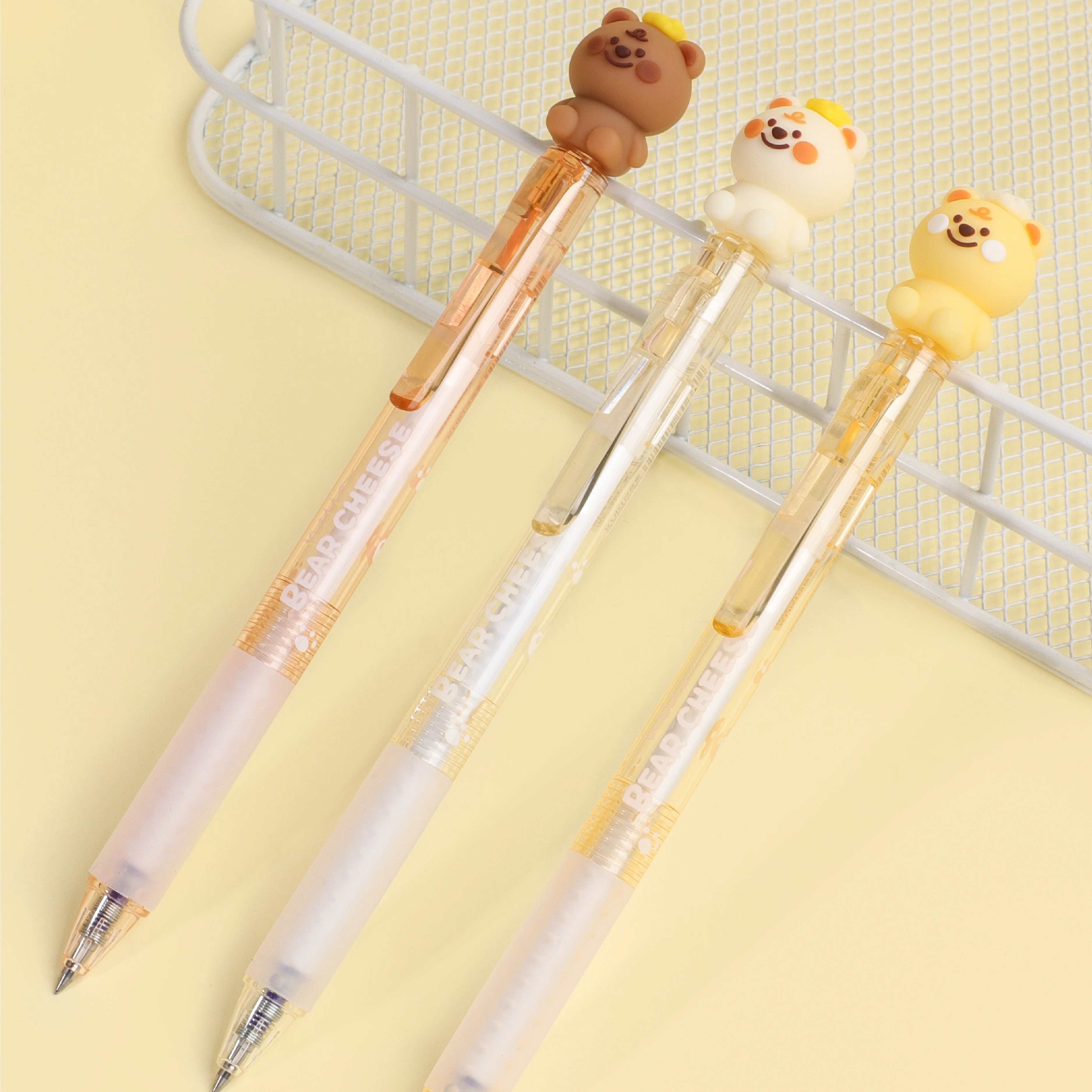 Гелевые ручки с индивидуальным