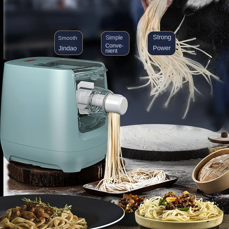 home noodle machine Small Electric Automatic Stainless Steel Noodle Press noodle machine