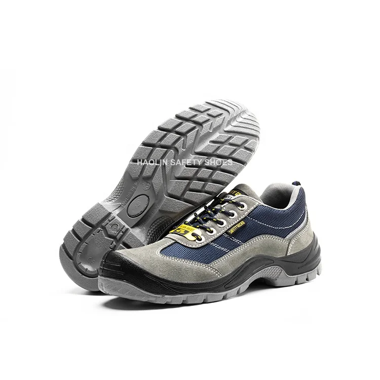Brand Construction Anti Puncture Steel Toe Breathable Mesh Upper Safety Work Shoes For Men Zapatos De Seguridad