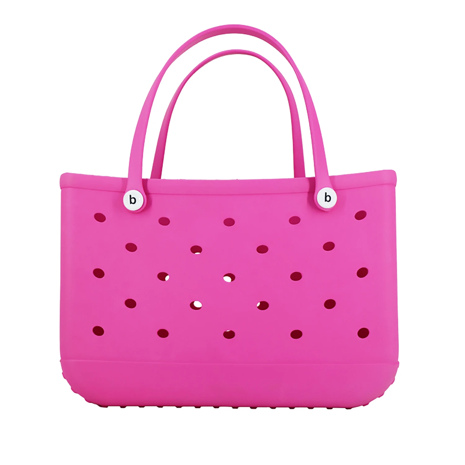 Hot sale Silicone Beach Tote bag waterproof beach bag Silicone Bogg Bag