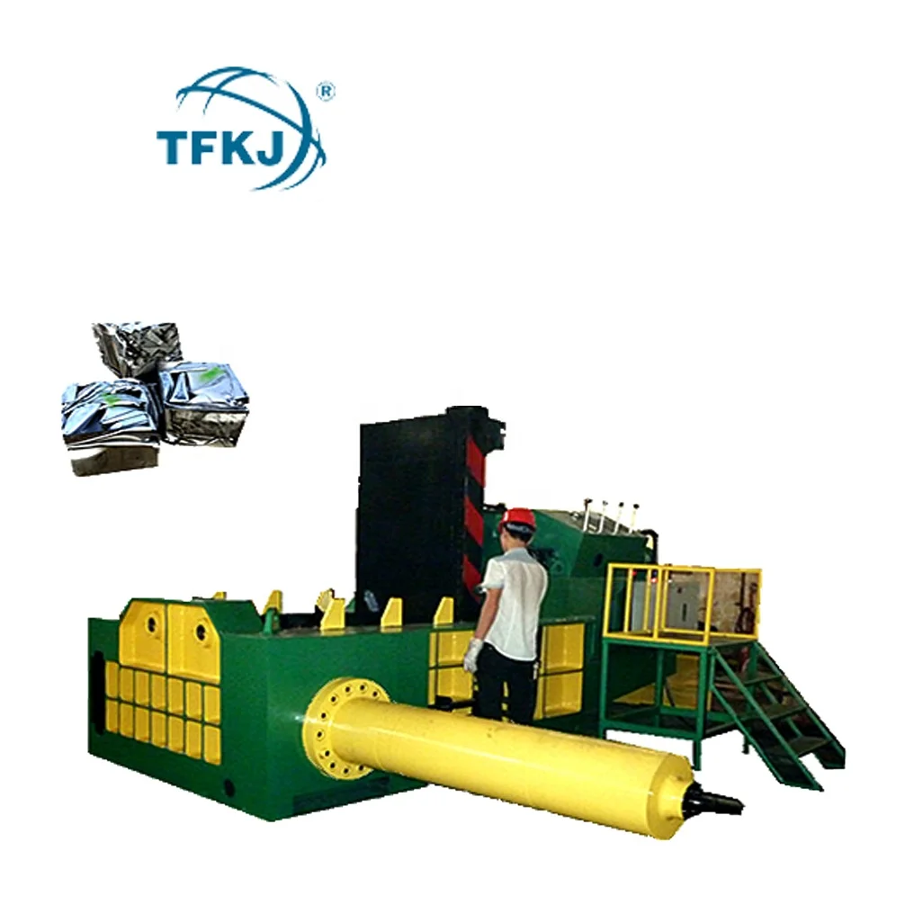 best selling   press  machine  balers  for sale  scrap metal  recycling  hydraulic scrap baler