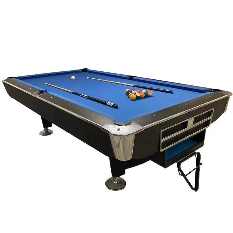 8 Ball 9 Ball  Return System Bar Clubs Pool Table Billiard Pool 8FT 9FT