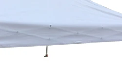 double poles single pole 3x3m 6x3m 3x4m metal beach store hotel shutter pavilion   luxury garden white louver pergola gazebo