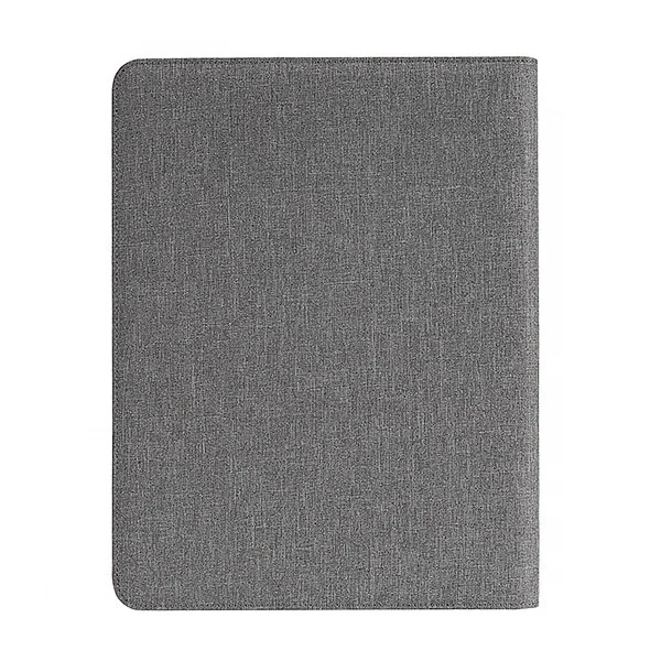 
New coming A4 portfolio with power bank and wireless charger 