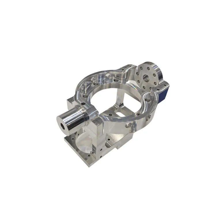 HXMT 5 Axis CNC Machining Part Precision Auto Spare Part Engine Block Cylinder Head Machinery Part New Energy Vehicle Motor Hous