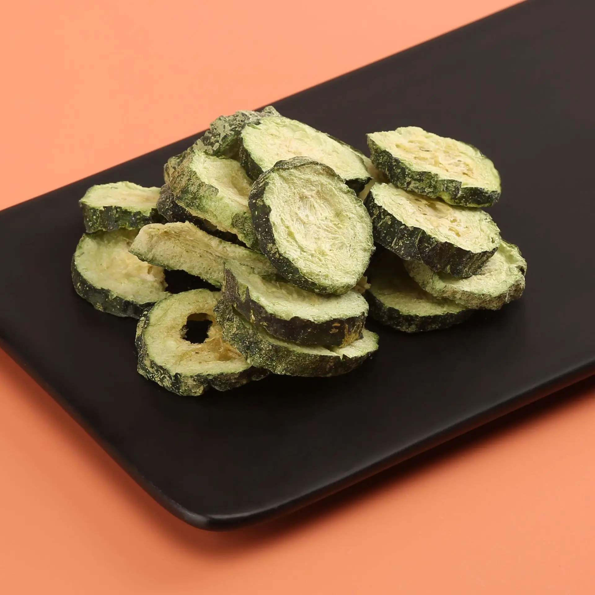 High Quality Organic Green Cucumber  Whole Fresh & Baked FD & AD Dried Vegetable Pure Flavored Dehydrated
