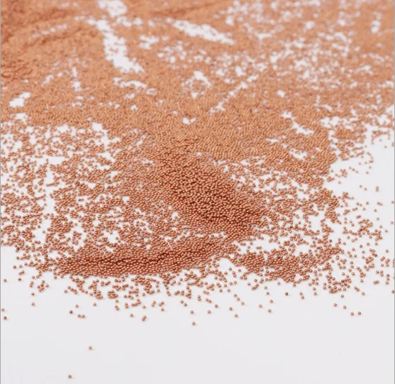 round pure Copper Solid Ball bearing balls