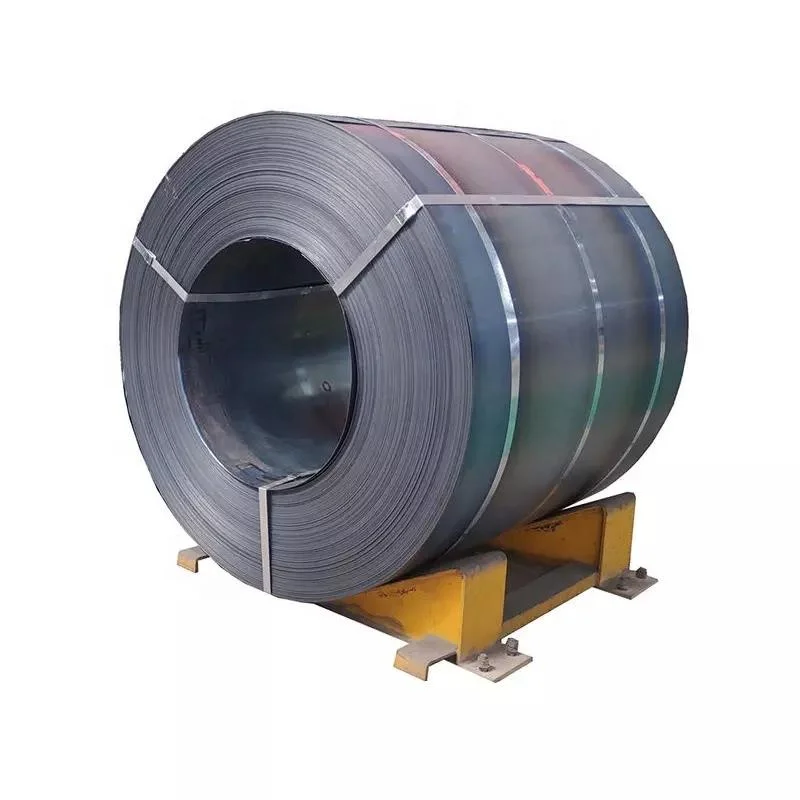 prime quality Black Iron Steel Coils Q235B Q355 Carbon Steel Coil Hot For Industry