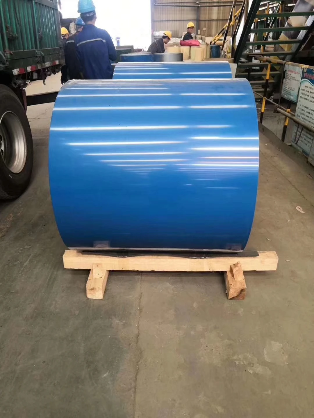 PPGI Coils, Color Coated Steel Coil, Prepainted Galvanized Steel Coil Z275/Metal Roofing Sheets Building Materials in China
