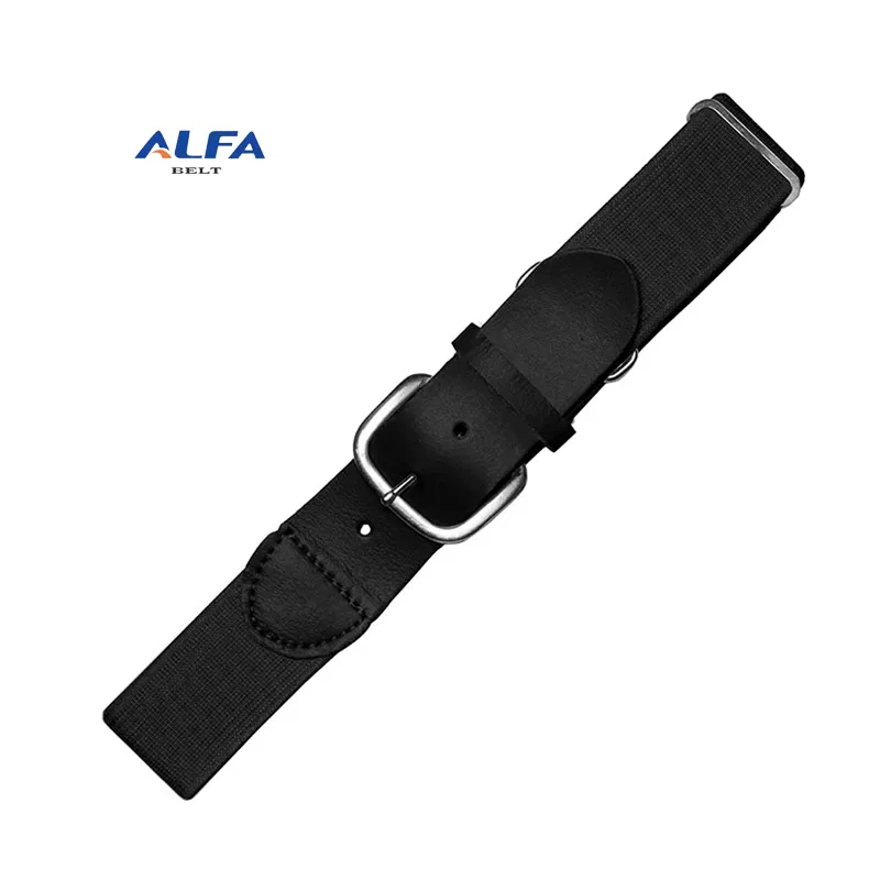 Alfa Colorful Elastic Waist Belts Suit Men And Youth For Baseball/Softball Uniform