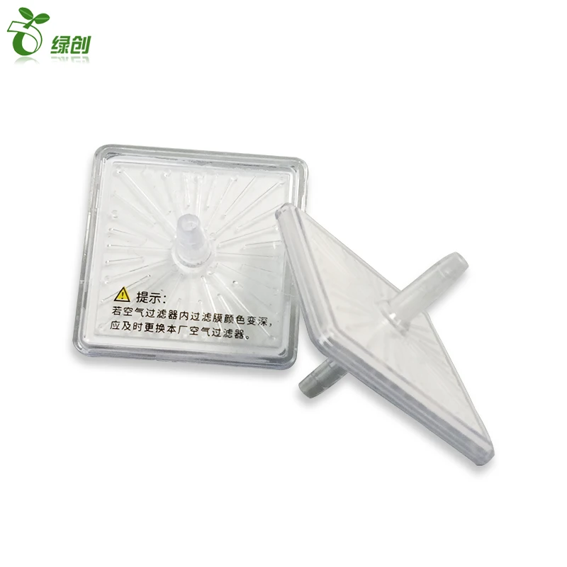Medical pleated easy clean and replace hepa H 14 Breathing Systems Medical Tracheostomy Hme Filter Oxygen Concentrator Filter