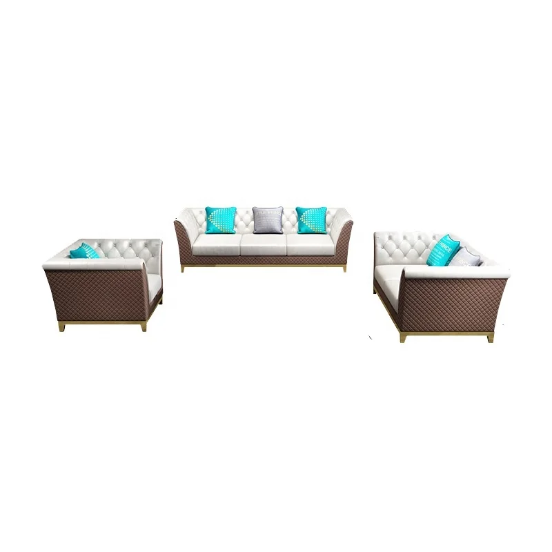 Living Room Furniture Set Modern New Design popular 2 seater  Sofa