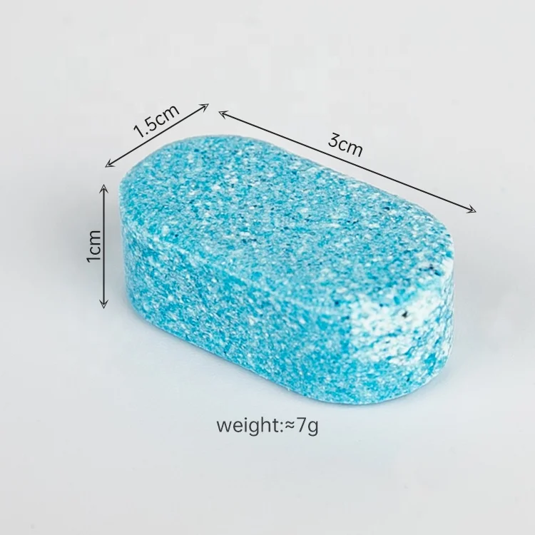 Gloway Manufacturer Customization-Supported Mild Formula Scented 7G Antimicrobial Liquid Foaming Hand Soap Tablet Refills