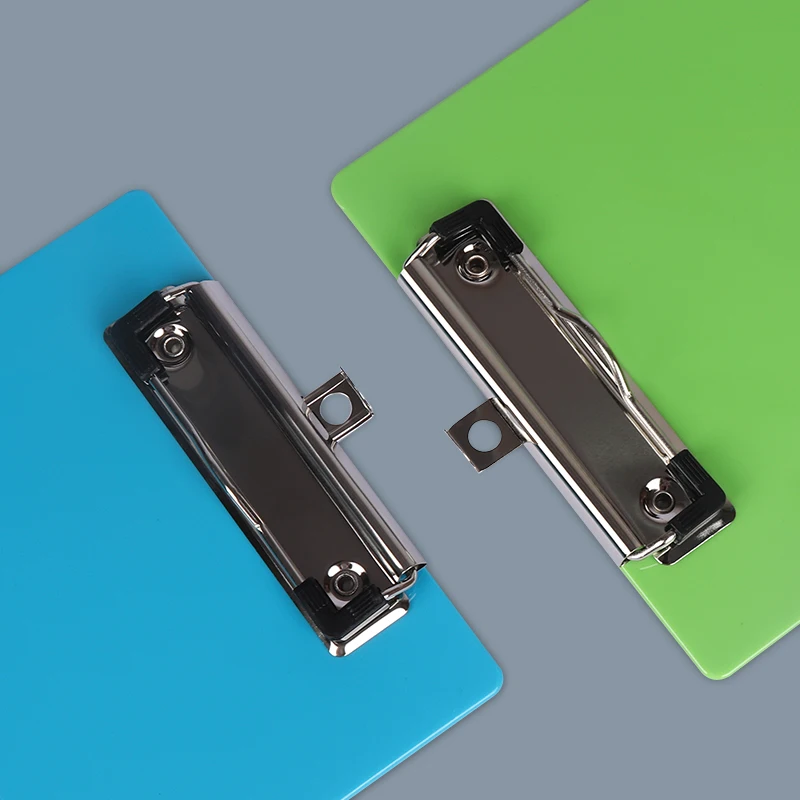 School Supplies Wholesale  Manufacturer Plastic A5 Clipboard