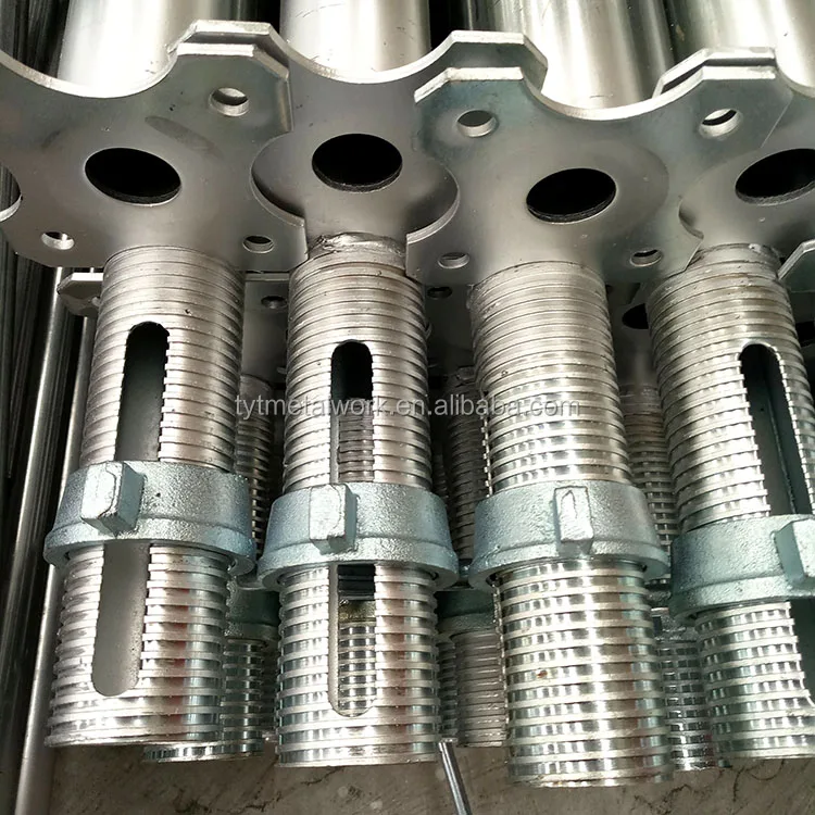 Puntales Metalicos Galvanizados 40/48mm 3 4 Metros Spanish Scaffolding Adjustable Shoring Props Construction Formwork